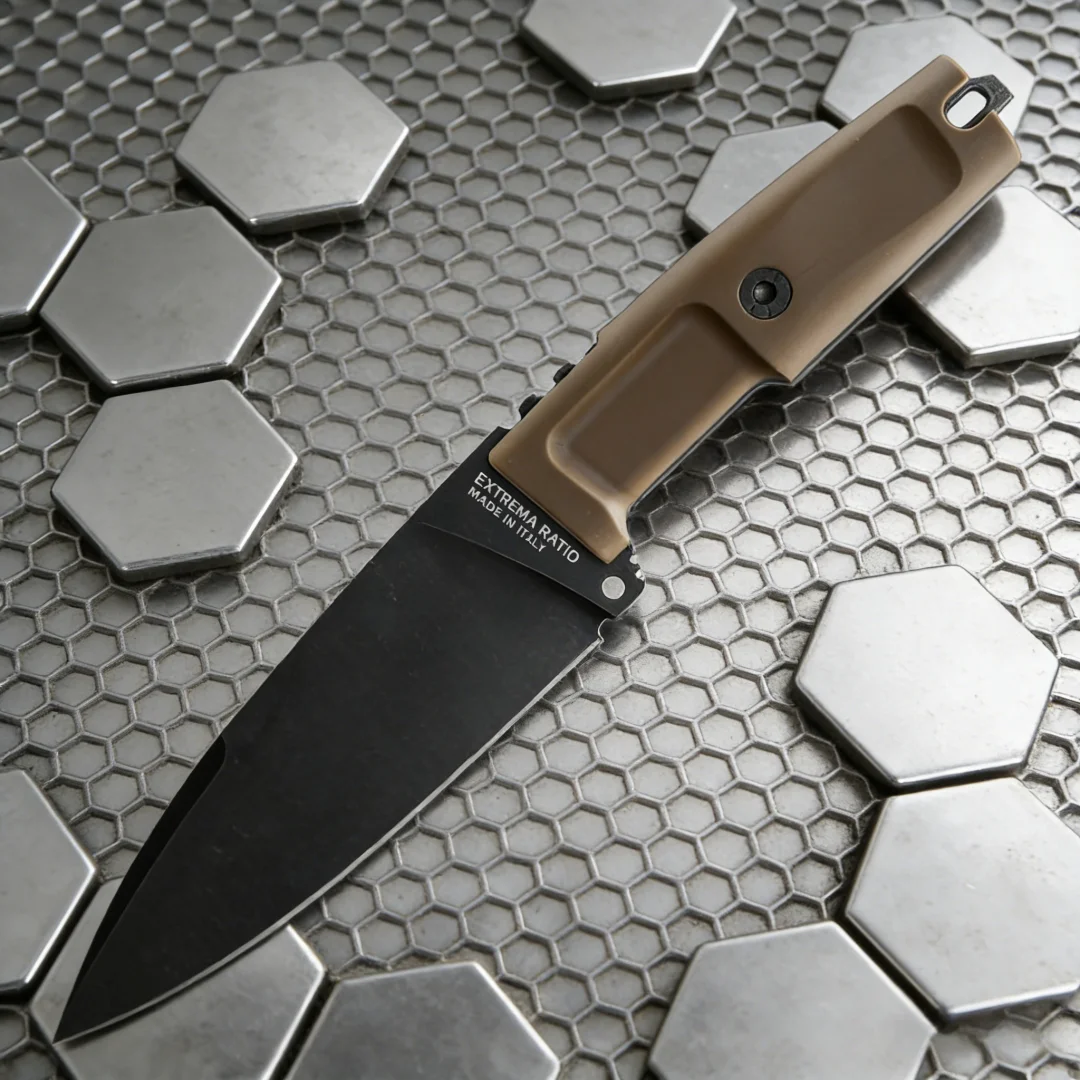 Couteau outdoor lame fixe 19,5 cm – Image 8