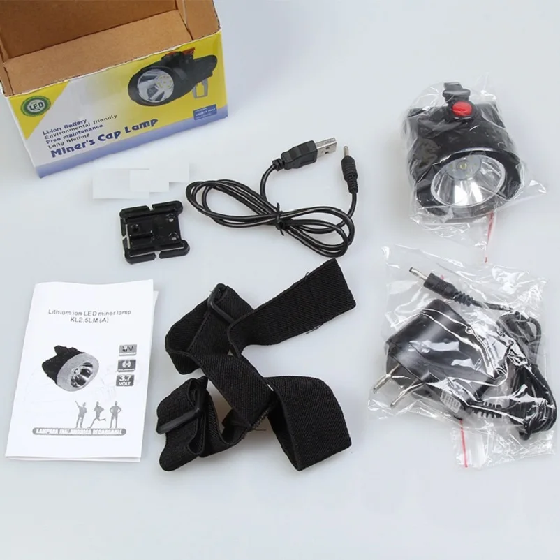 Lampe frontale LED rechargeable KL2.8LM – Image 6