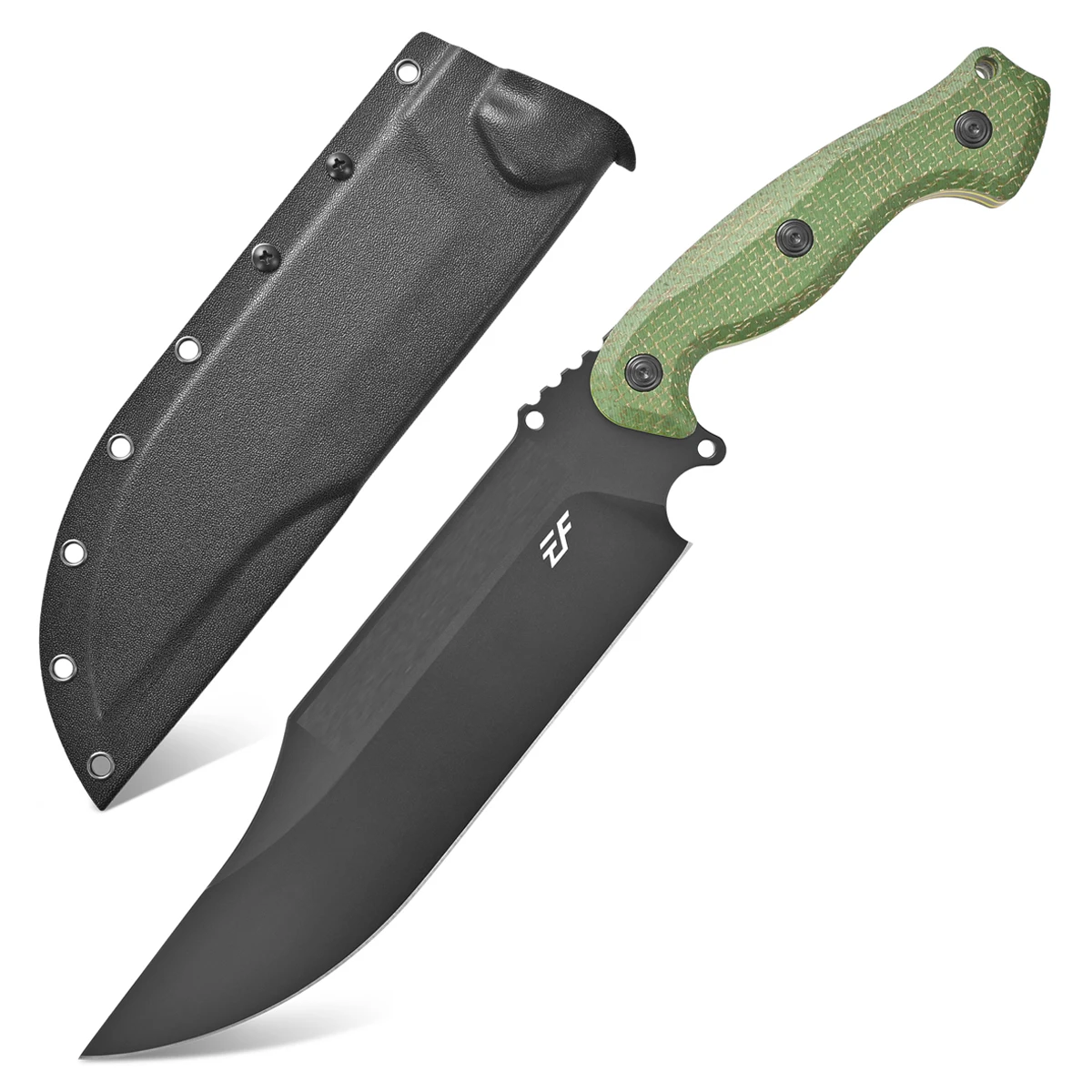 Couteau fixe DC53 36,8 cm robuste – Image 7