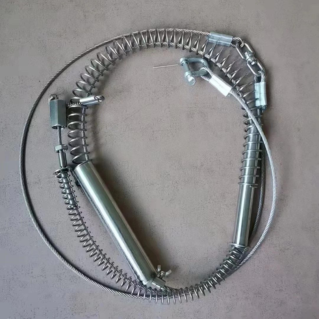 Ressort renforcé 4 mm pour piège – Pièce remplacement – Image 2