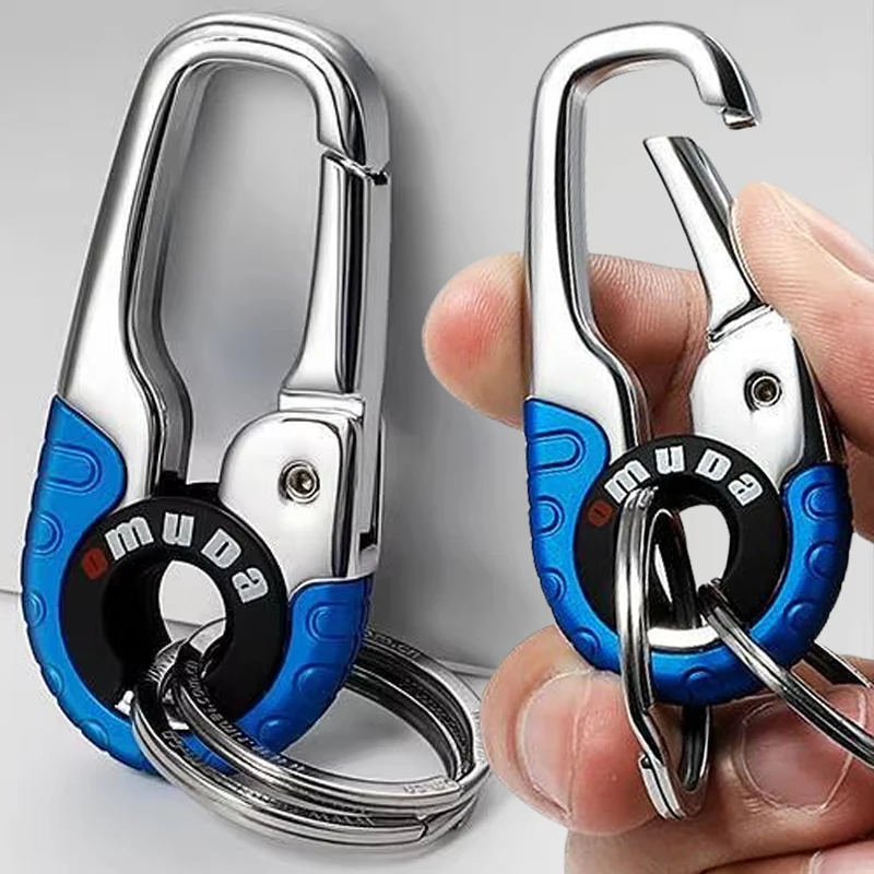 Crochet porte-clés outdoor double anneau