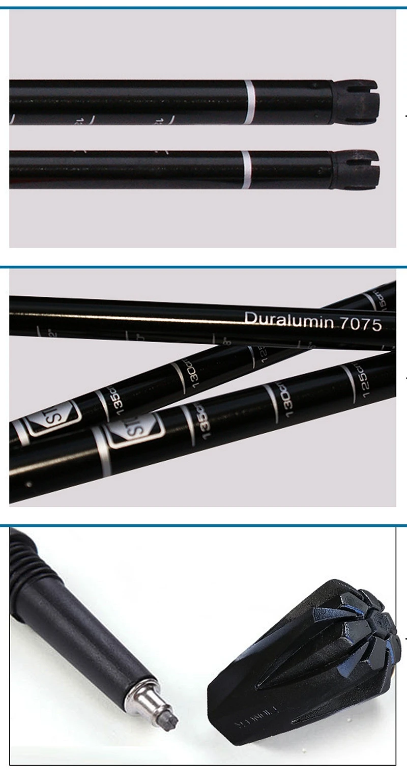 Bâtons marche nordique 7075 aluminium – Image 9