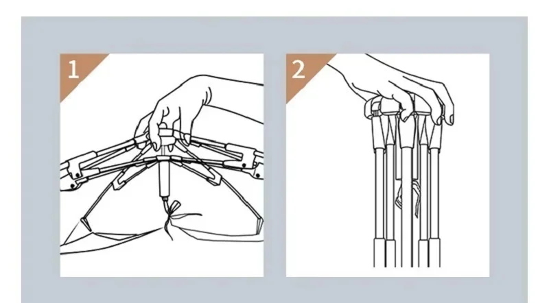 Tente automatique 4–5 personnes camping – Image 7
