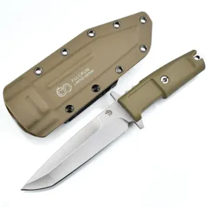 Couteau fixe inox 19 cm outdoor