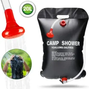 Douche solaire camping 20L portable