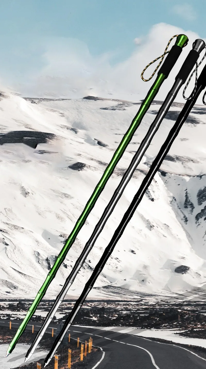 Bâton pliant multifonction aluminium – Image 9