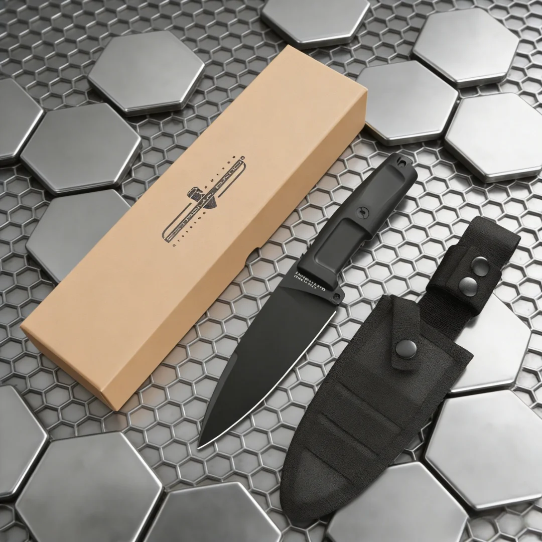 Couteau outdoor lame fixe 19,5 cm