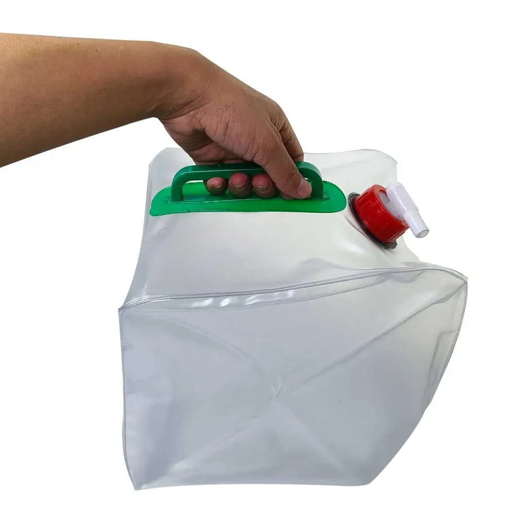 Sac à eau pliable 10L / 20L camping – Image 5