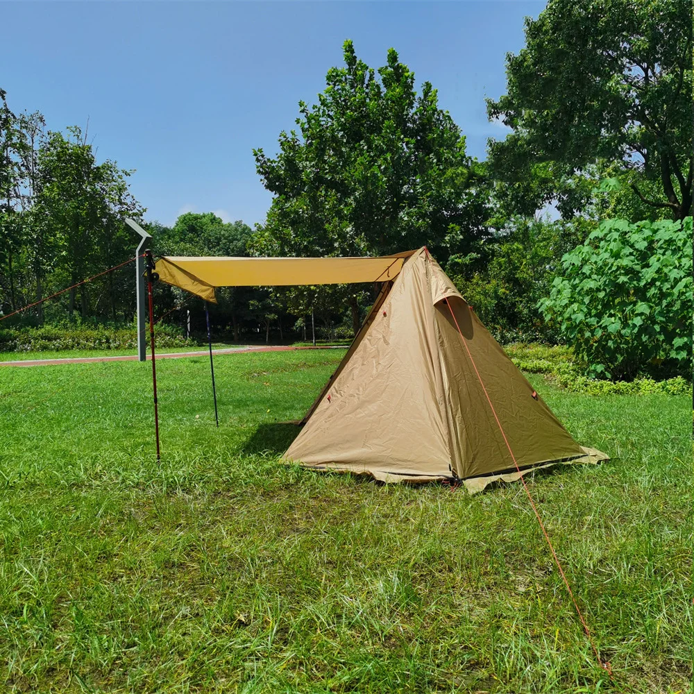 Tente 4 saisons PU3000 mm – Trekking – Image 5