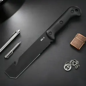 Couteau lame fixe 19 cm – Camping outdoor