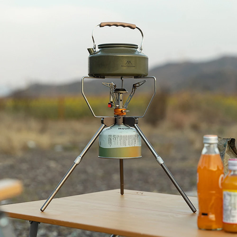 Support réchaud aluminium réglable – Image 6