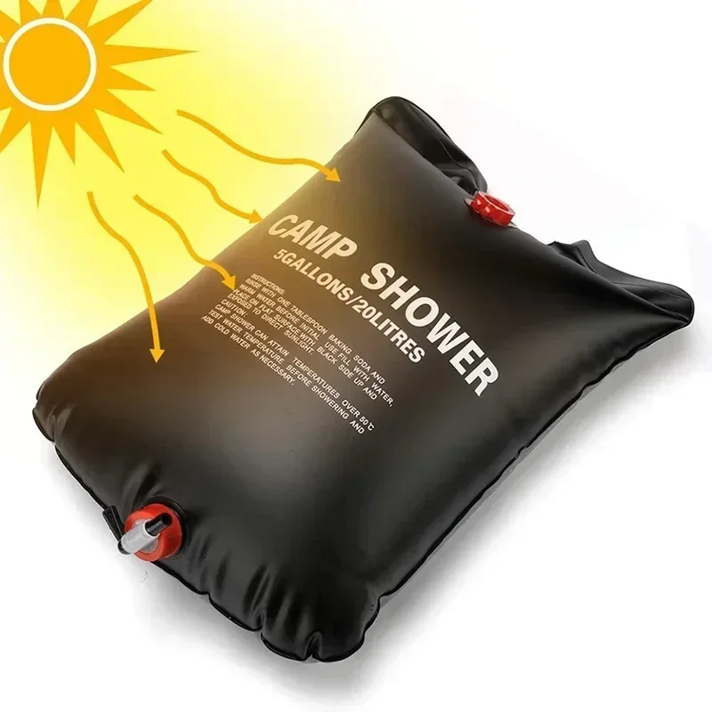 Douche solaire camping 20L portable – Image 9