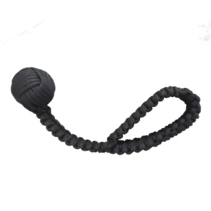 Bracelet boule acier brise-vitre – Outil survie EDC