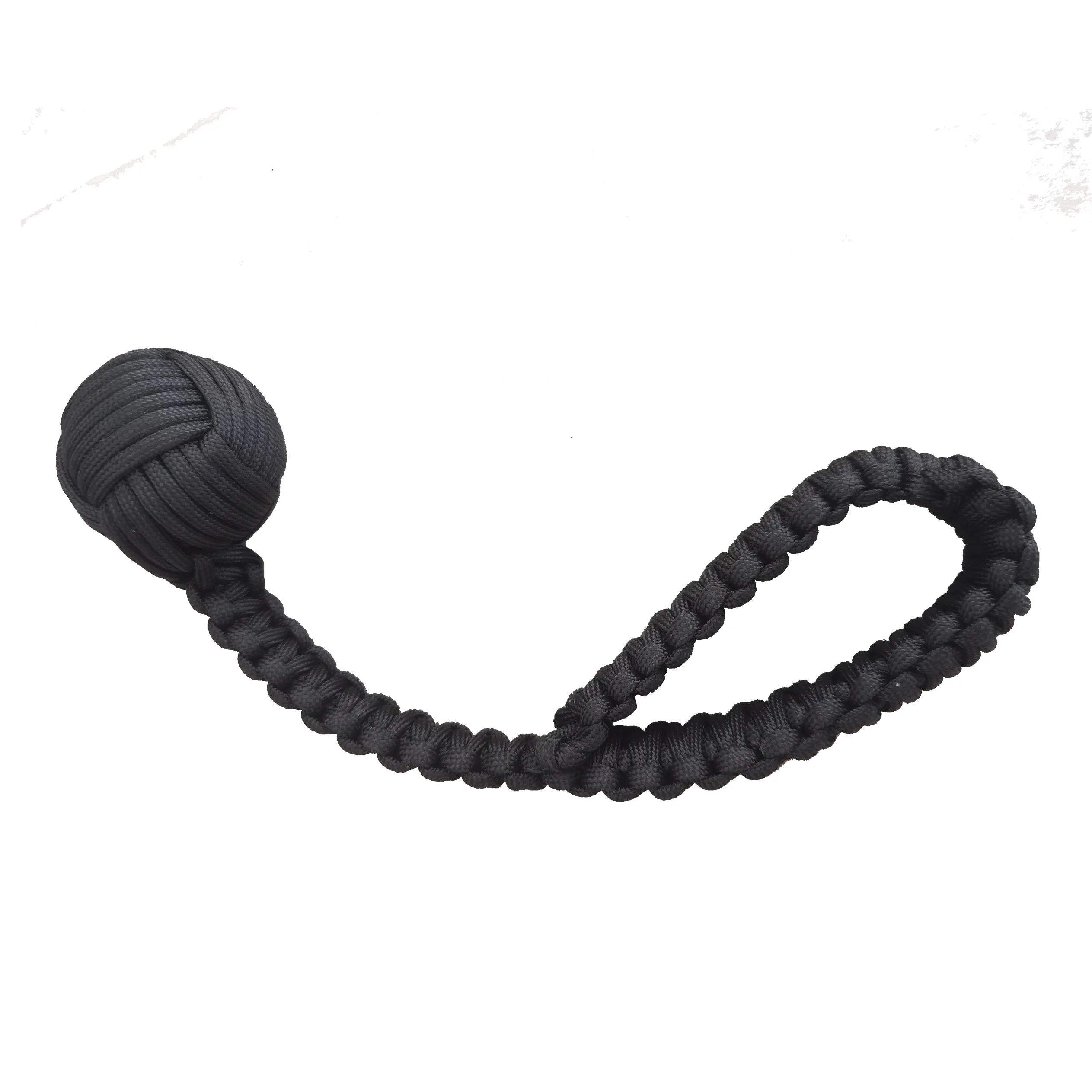 Bracelet boule acier brise-vitre – Outil survie EDC