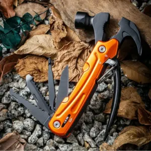 Marteau multi-outils 7 en 1 pliable camping