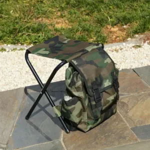 Sac à dos chaise pliant – Camping & pêche