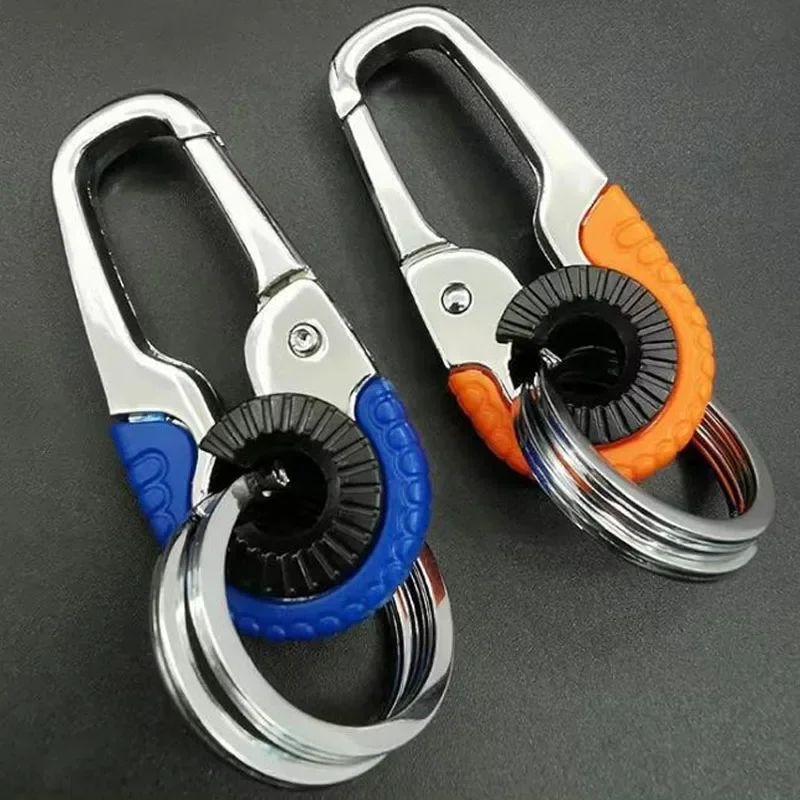 Crochet porte-clés outdoor double anneau – Image 9