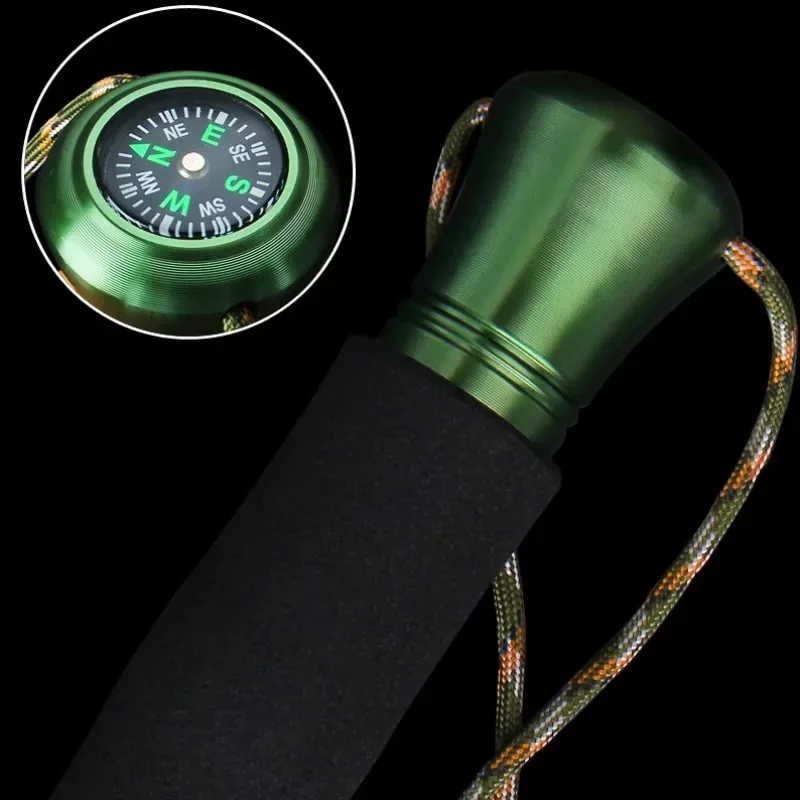 Bâton pliant multifonction aluminium – Image 2