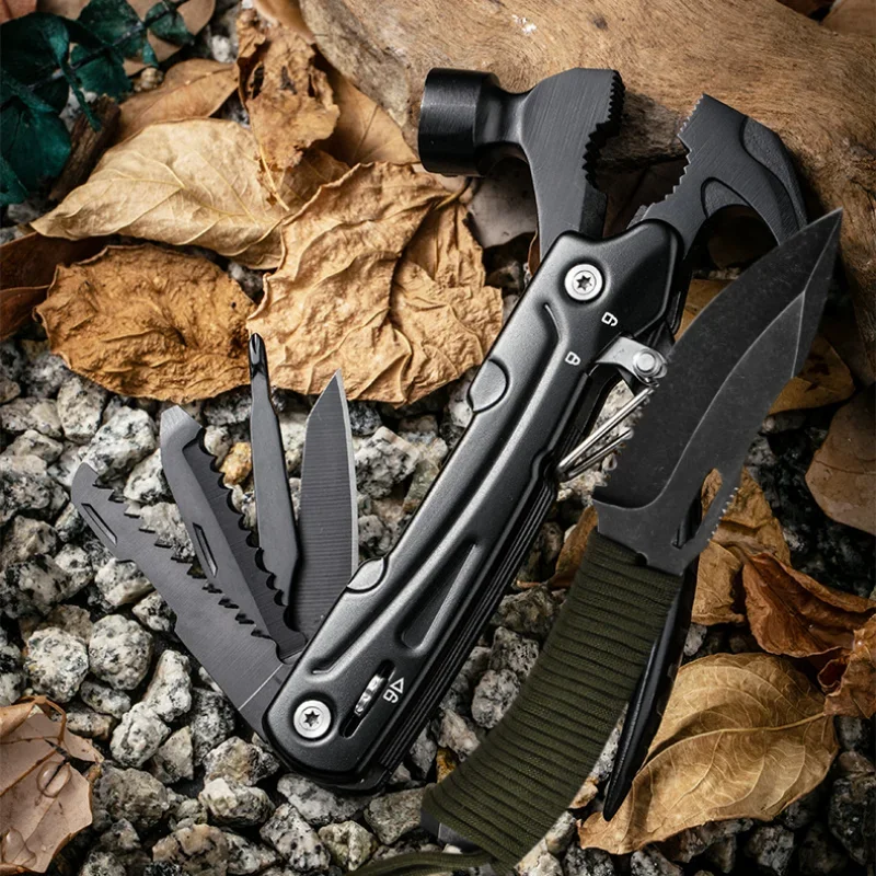 Marteau multi-outils 7 en 1 pliable camping – Image 6