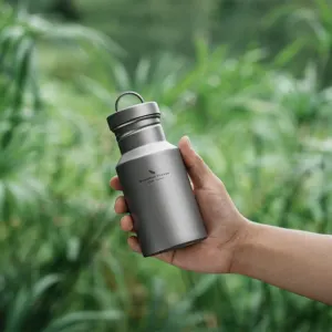 Bouteille titane 400 ml légère outdoor