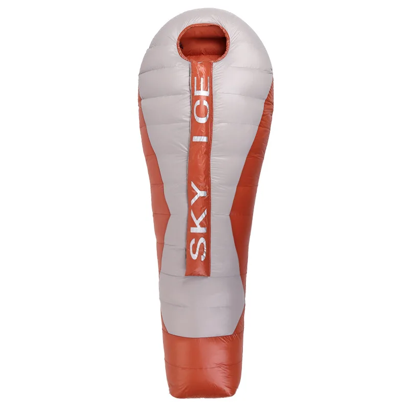 Sac duvet momie -20°C 215 cm camping – Image 3