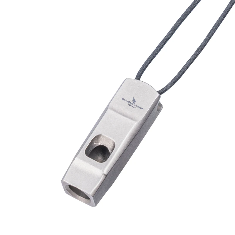 Sifflet titane Ti9020O – Ultra léger EDC – Image 3