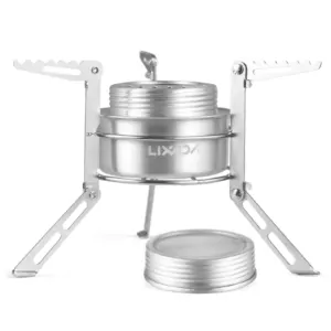 Mini réchaud à alcool léger – Camping & bivouac