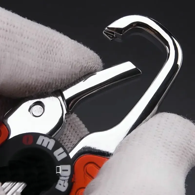 Crochet porte-clés outdoor double anneau – Image 16