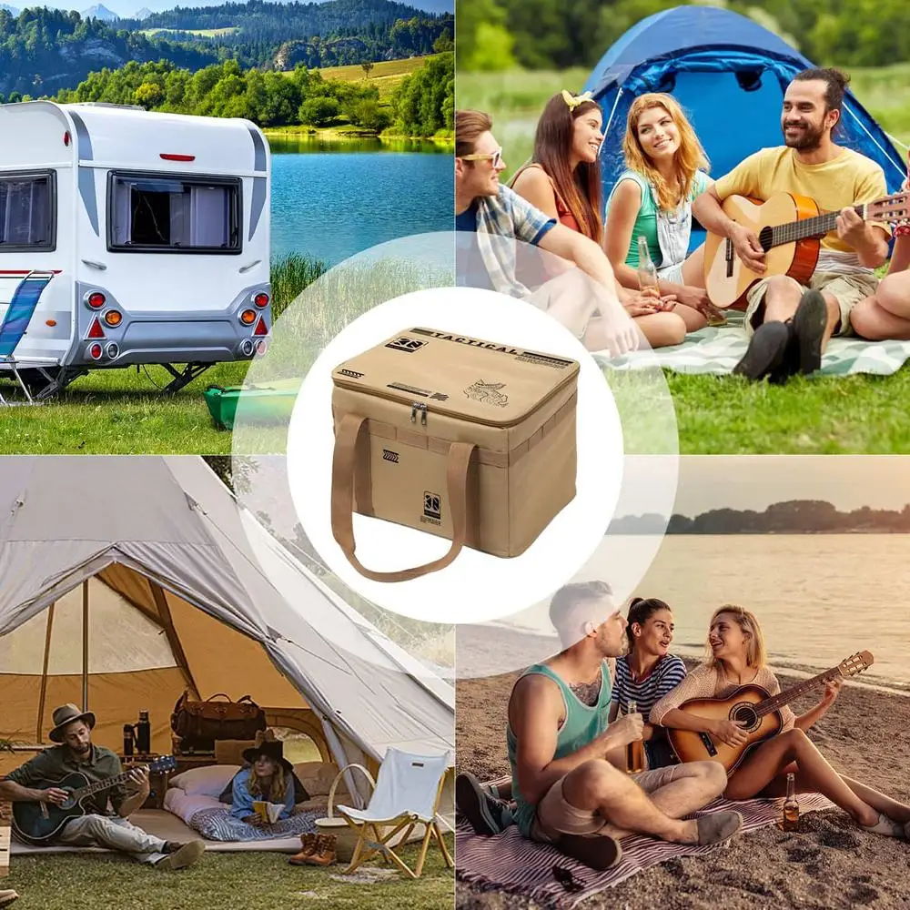 Sac rangement camping 30L étanche – Image 7