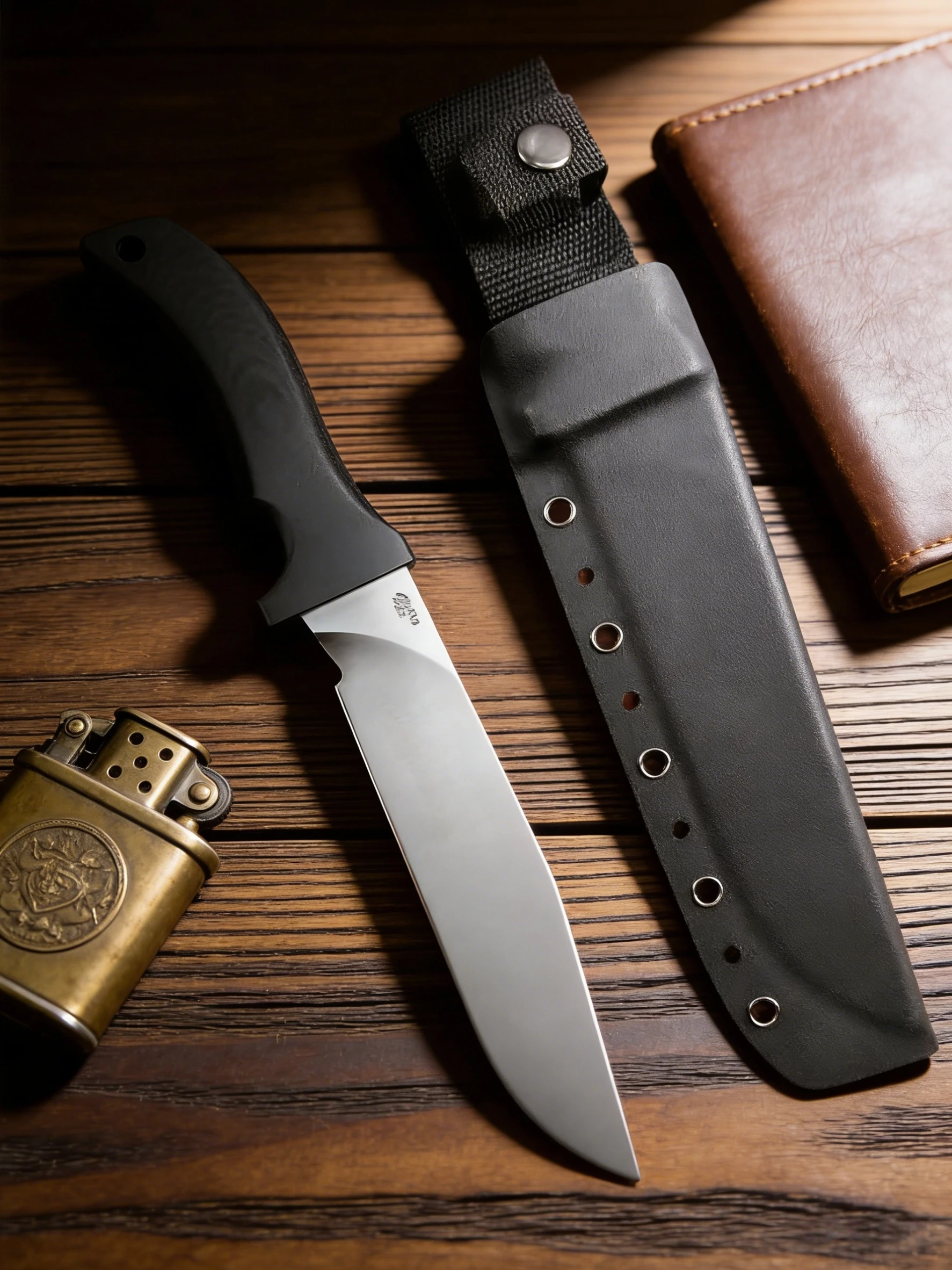 Couteau outdoor lame fixe 18 cm – G10 – Image 4