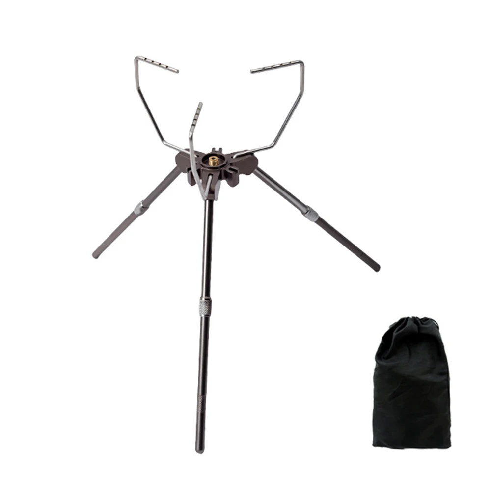 Support réchaud aluminium réglable – Image 5