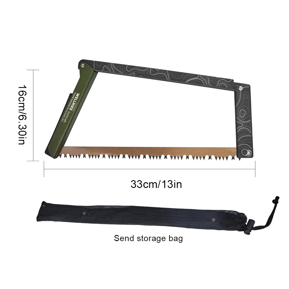 Scie pliante aluminium – Camping & bivouac – Image 9