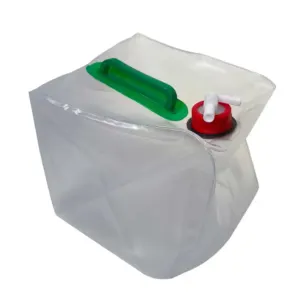 Sac à eau pliable 10L / 20L camping
