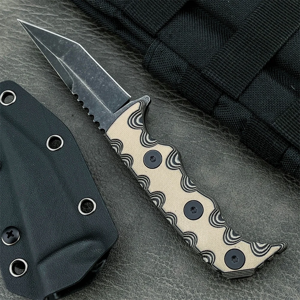 Couteau fixe 7Cr13MoV G10 19,7 cm – Image 2