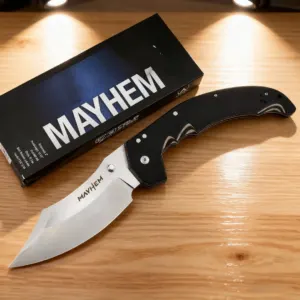 Couteau pliant outdoor 21 cm – Camping