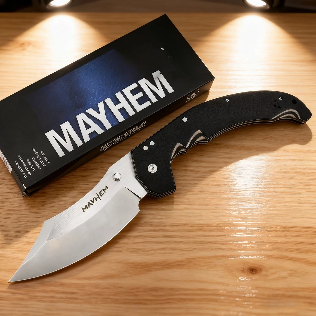 Couteau pliant outdoor 21 cm – Camping