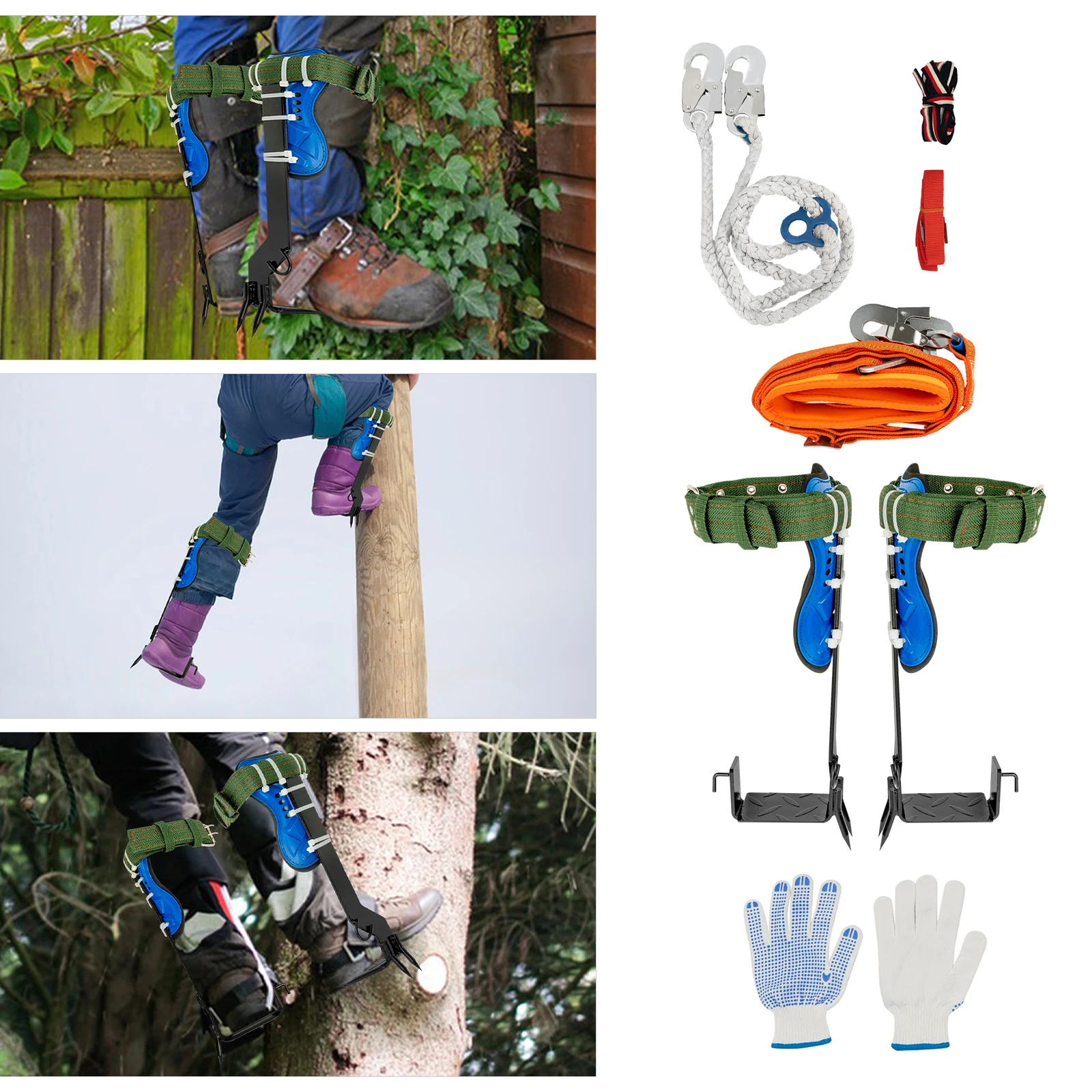 Kit escalade arbre 100 kg sécurisé – Image 3