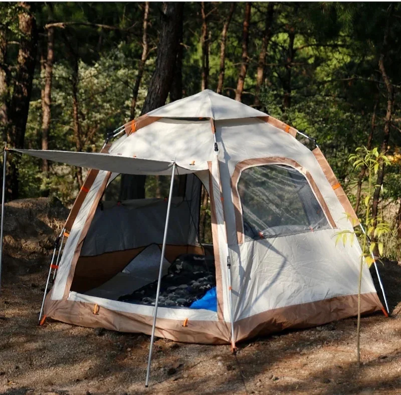 Tente automatique 4–5 personnes camping – Image 8