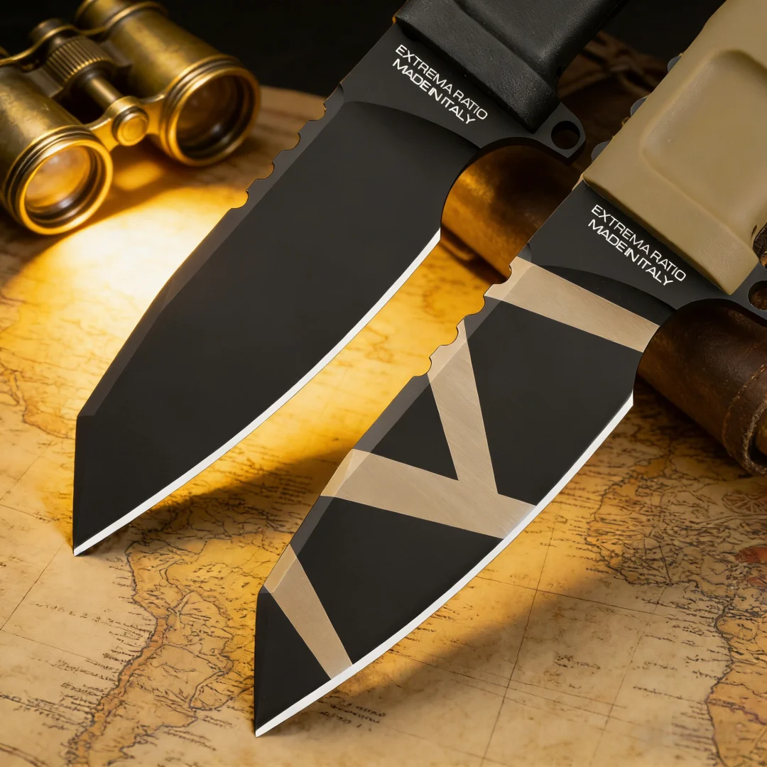 Couteau outdoor lame fixe 21 cm – Image 12