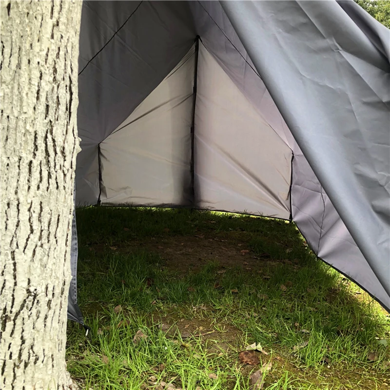 Tarp PU4000 léger – Auvent trekking – Image 4