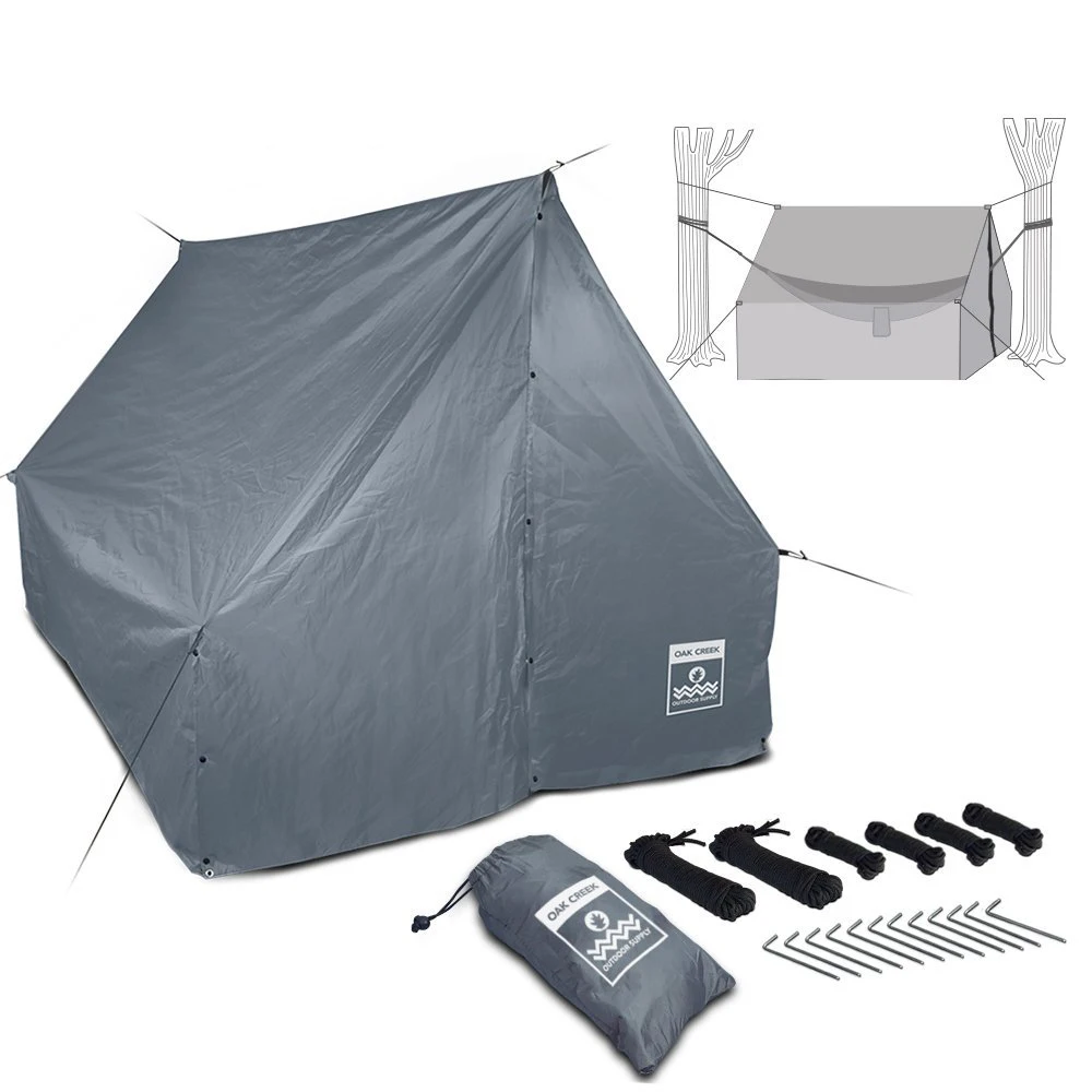 Tarp PU4000 léger – Auvent trekking – Image 17