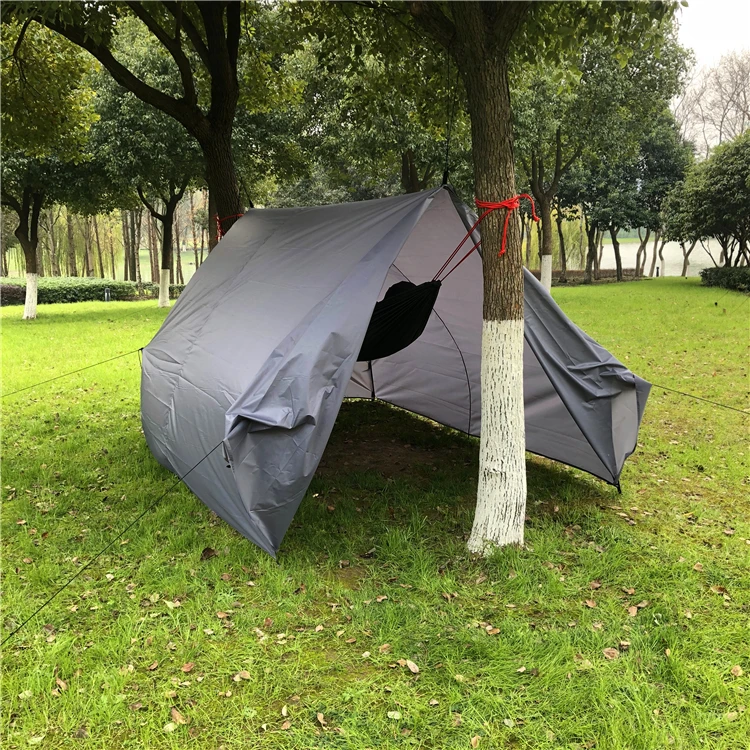 Tarp PU4000 léger – Auvent trekking – Image 11