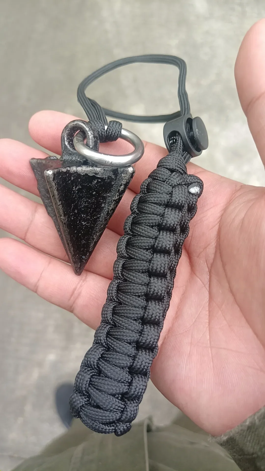 Pointe acier compacte outdoor 130 g – Image 6