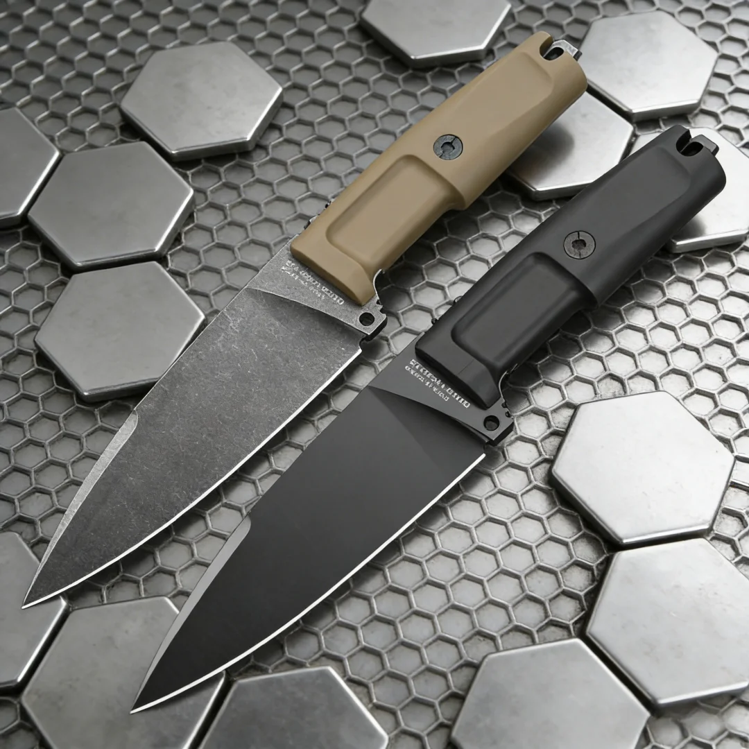 Couteau outdoor lame fixe 19,5 cm – Image 3