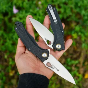 Couteau pliant 14C28N Micarta 21 cm