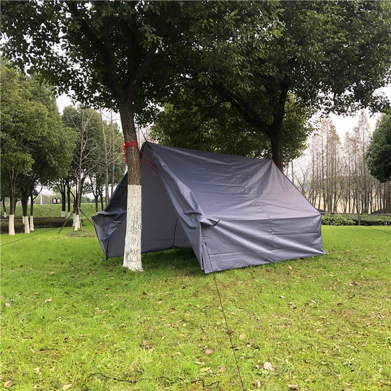 Tarp PU4000 léger – Auvent trekking – Image 5