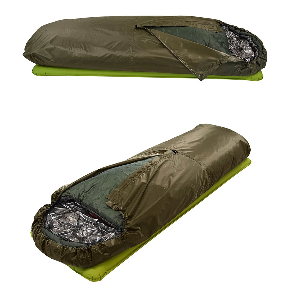 Sac bivouac thermique 220 cm imperméable – Image 6