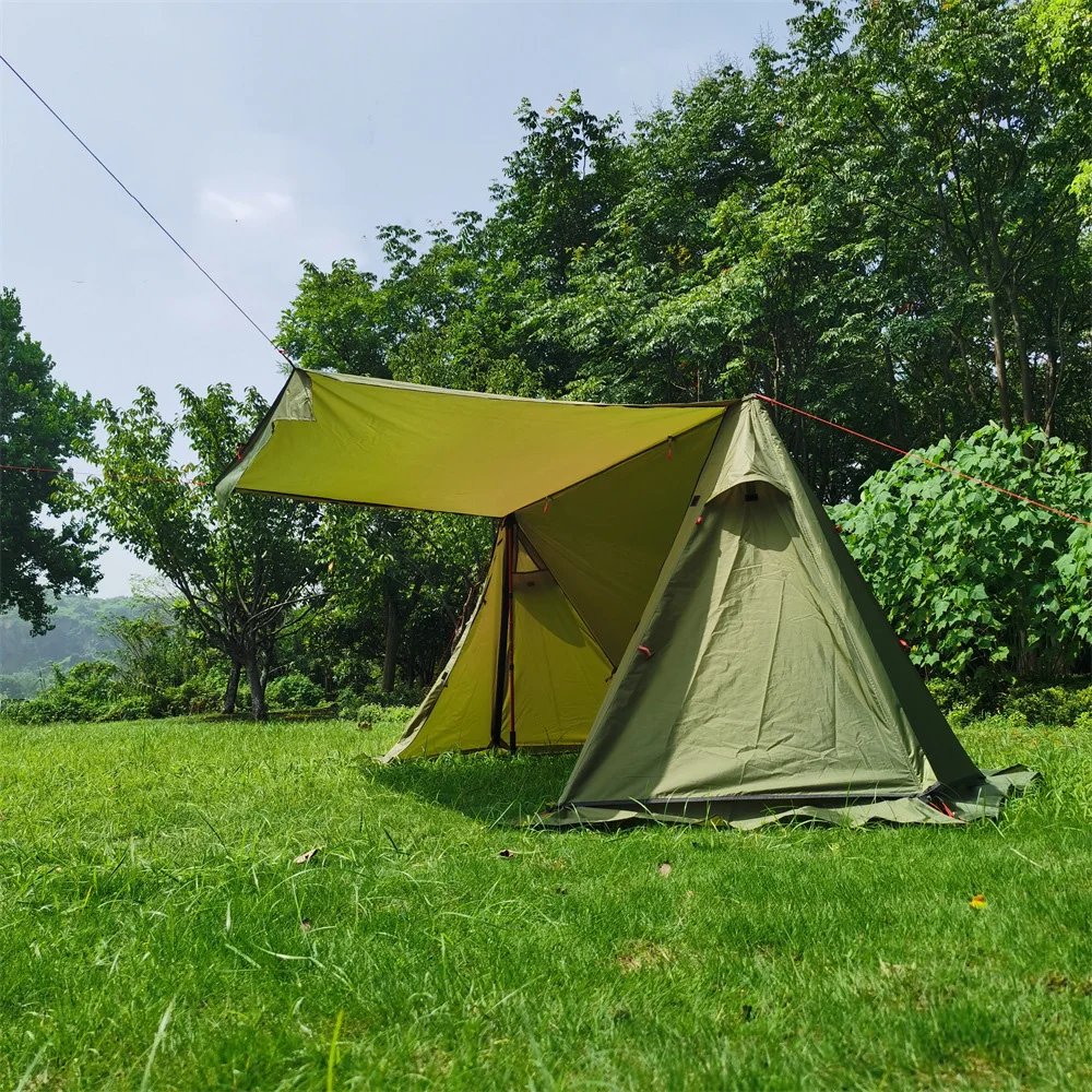 Tente 4 saisons PU3000 mm – Trekking