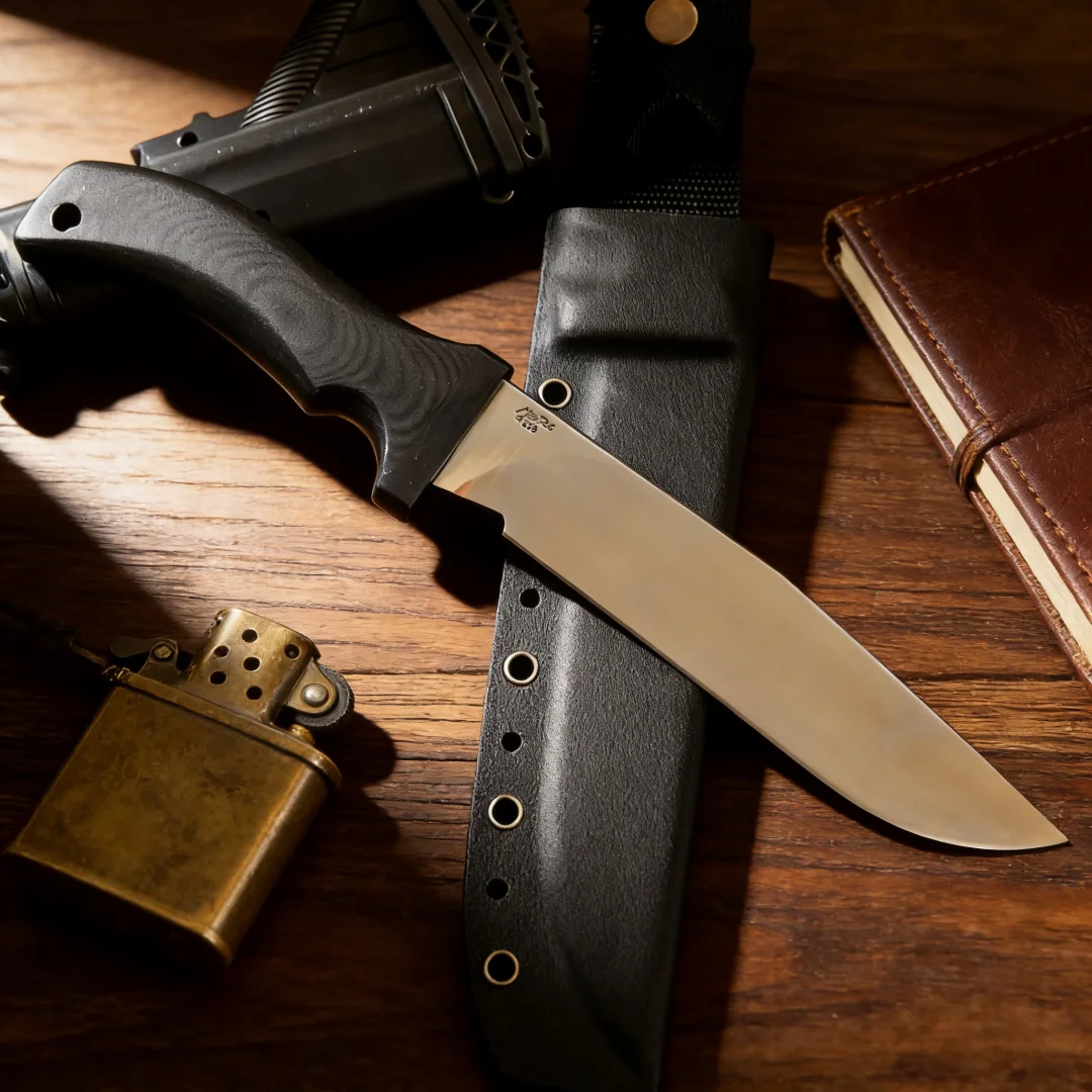 Couteau outdoor lame fixe 18 cm – G10 – Image 3