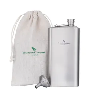 Flacon titane 250 ml léger outdoor